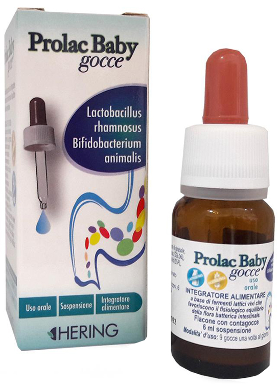 PROLAC BABY FERMENTI LATTICI GOCCE 6 ML - Farmamood