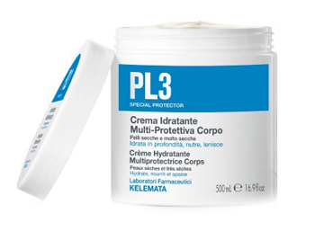 PL3 CREMA IDRATANTE MULTIPROTETTIVA CORPO 500 ML - Farmamood