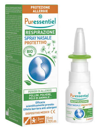 PURESSENTIEL SPRAY PROTEZIONE ALLERGIE 20 ML - Farmamood
