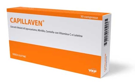 CAPILLAVEN 30 COMPRESSE - Farmamood