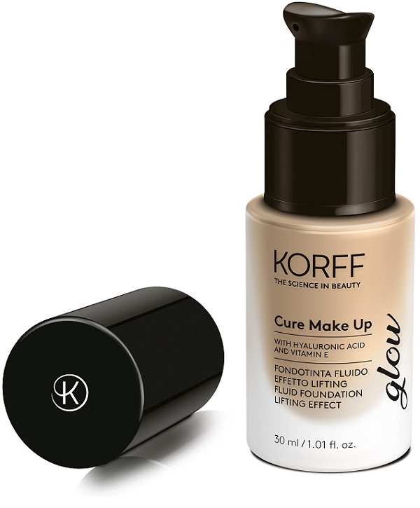 KORFF CURE MAKE UP FONDOTINTA FLUIDO EFFETTO LIFTING GLOW 02 - Farmamood
