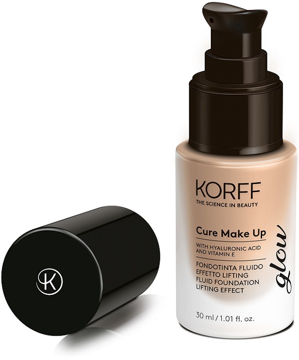 KORFF CURE MAKE UP FONDOTINTA FLUIDO EFFETTO LIFTING GLOW 04 - Farmamood