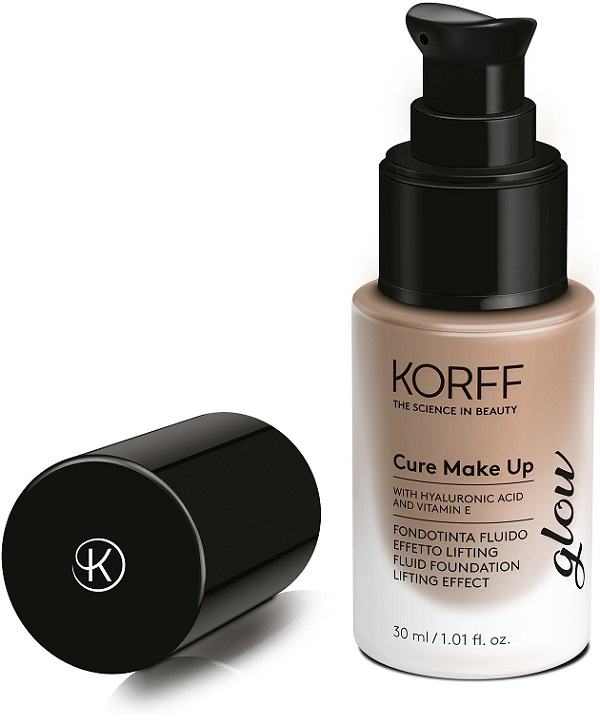 KORFF CURE MAKE UP FONDOTINTA FLUIDO EFFETTO LIFTING GLOW 05 - Farmamood