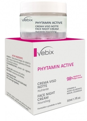 VEBIX PHYTAMIN CREMA VISO NOTTE NUTRIENTE 50 ML - Farmamood