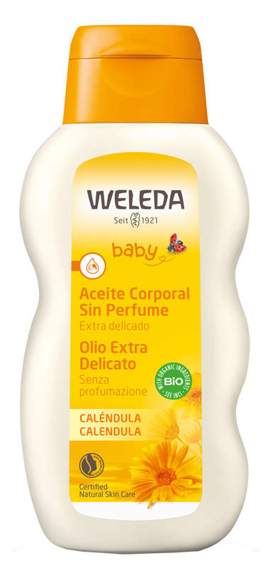 BABY OLIO EXTRA DELICATO CALENDULA 200 ML - Farmamood