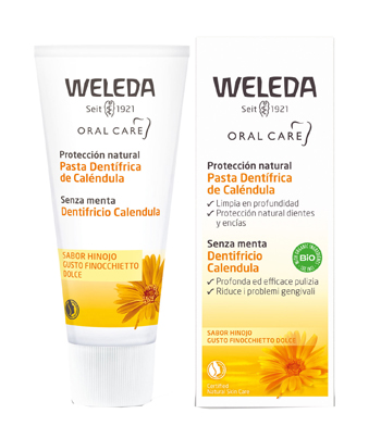 ORAL CARE DENTIFRICIO CALENDULA 75 ML - Farmamood