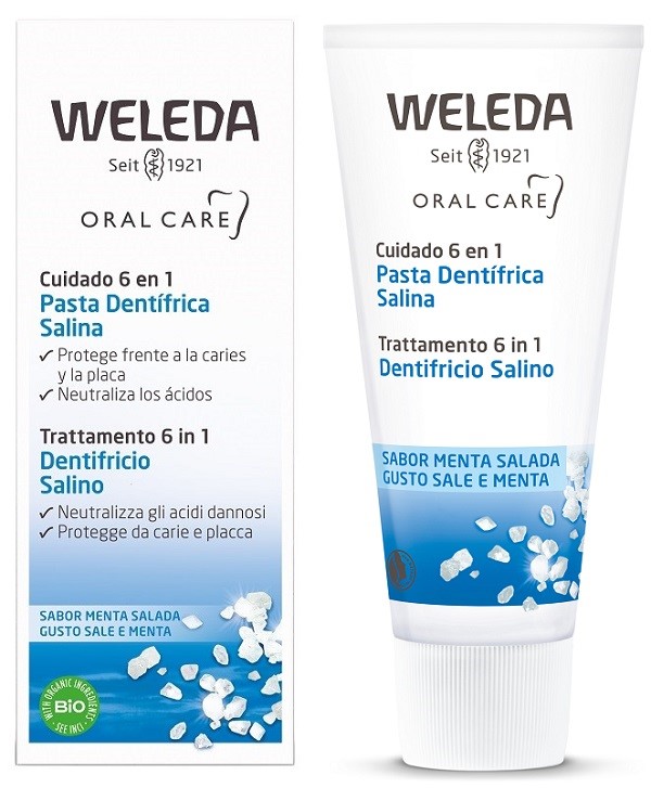 DENTIFRICIO SALINO 75 ML - Farmamood
