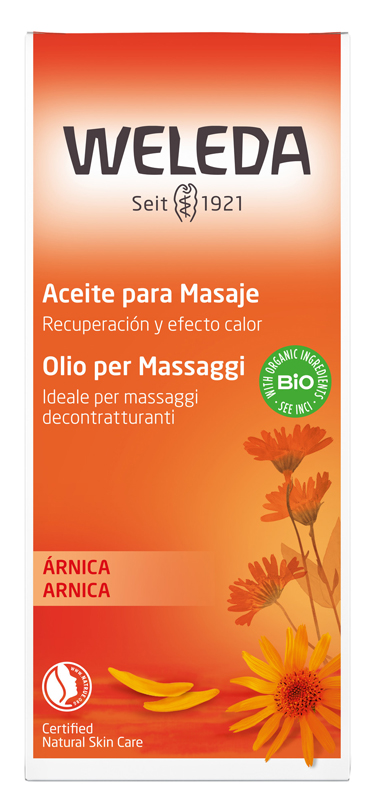 OLIO MASSAGGI ARNICA 200 ML - Farmamood