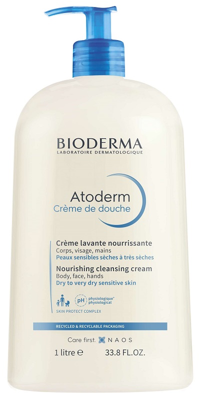 ATODERM CREME DE DOUCHE 1 LITRO - Farmamood