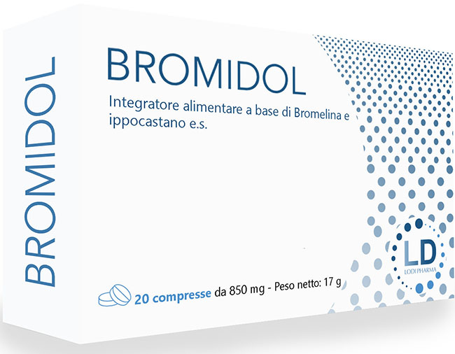 BROMIDOL 20 COMPRESSE - Farmamood
