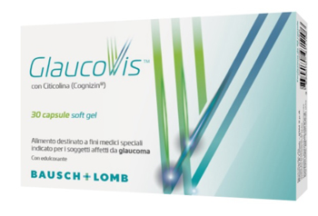 GLAUCOVIS 30 CAPSULE SOFTGEL - Farmamood