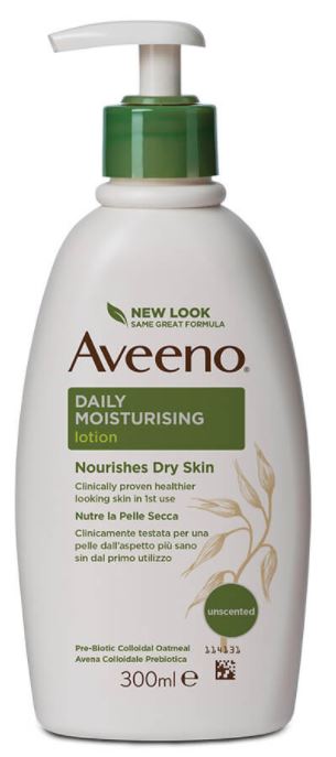 AVEENO CREMA IDRATANTE CORPO 300 ML PUMP PROMO - Farmamood