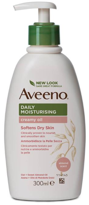 AVEENO CREMA OLIO CORPO 300 ML PUMP PROMO - Farmamood