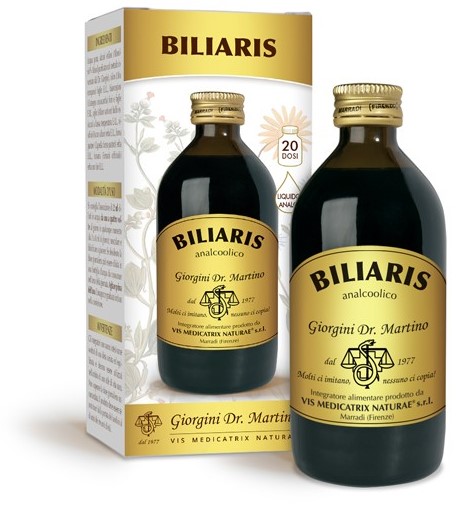 BILIARIS LIQUIDO ANALCOOLICO 200 ML - Farmamood