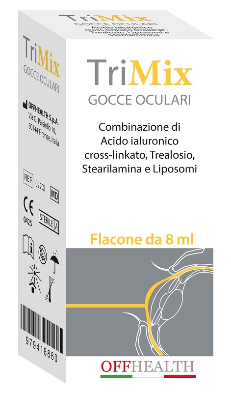 GOCCE OCULARI TRIMIX 8 ML - Farmamood