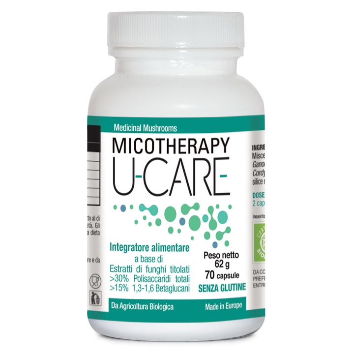 MICOTHERAPY U-CARE 70 CAPSULE - Farmamood