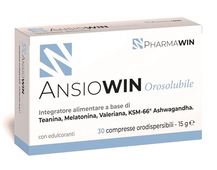 ANSIOWIN OROSOLUBILE 30 COMPRESSE - Farmamood