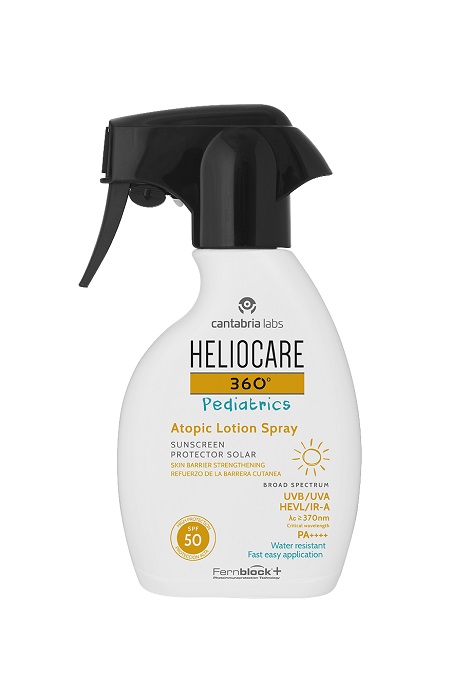 HELIOCARE 360 PED ATOPIC SPF 50 LOTION SPRAY 250 ML - Farmamood