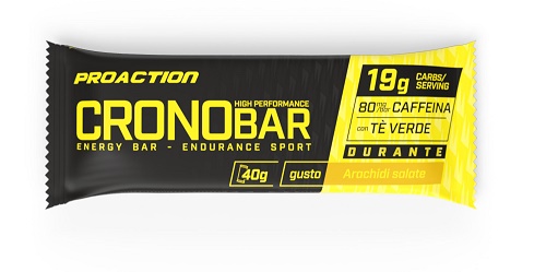 PROACTION CRONO BAR ARACHIDI SALATE 40 G - Farmamood