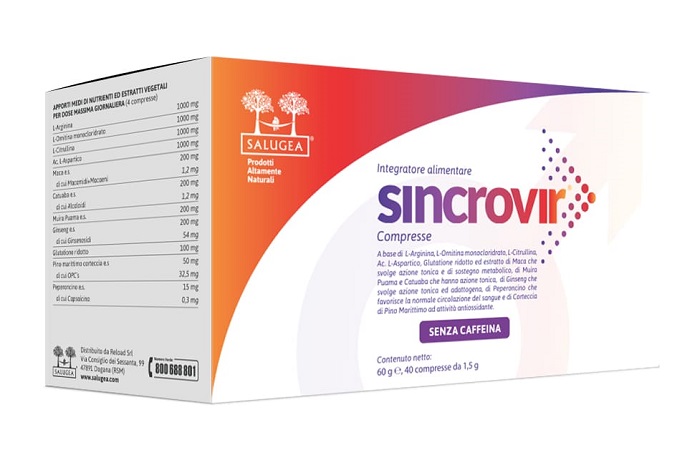 SALUGEA SINCROVIR 40 COMPRESSE - Farmamood