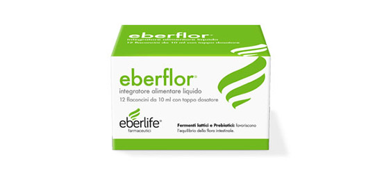 EBERFLOR 12 FLACONCINI DA 10 ML - Farmamood