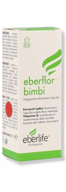 EBERFLOR BIMBI GOCCE 5 ML - Farmamood