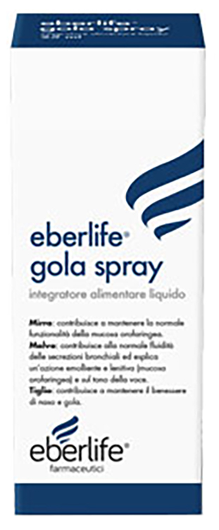 EBERLIFE GOLA SPRAY 25 ML - Farmamood