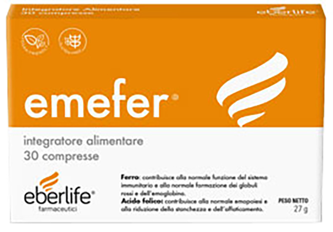 EMEFER 30 COMPRESSE - Farmamood