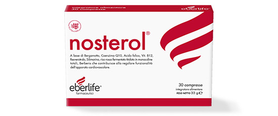 NOSTEROL 30 COMPRESSE - Farmamood