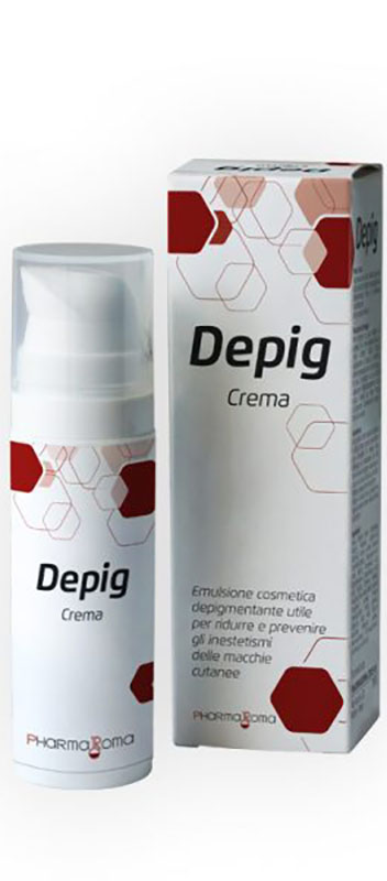 DEPIG CREMA SCHIARENTE 30 ML - Farmamood