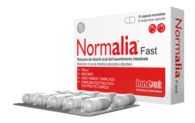 NORMALIA FAST 10 CAPSULE MONODOSE - Farmamood