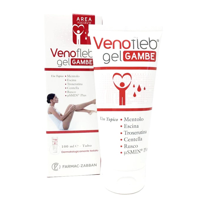 VENOFLEB GEL GAMBE 100 ML - Farmamood