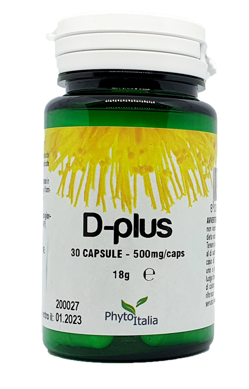 D-PLUS 30 CAPSULE - Farmamood