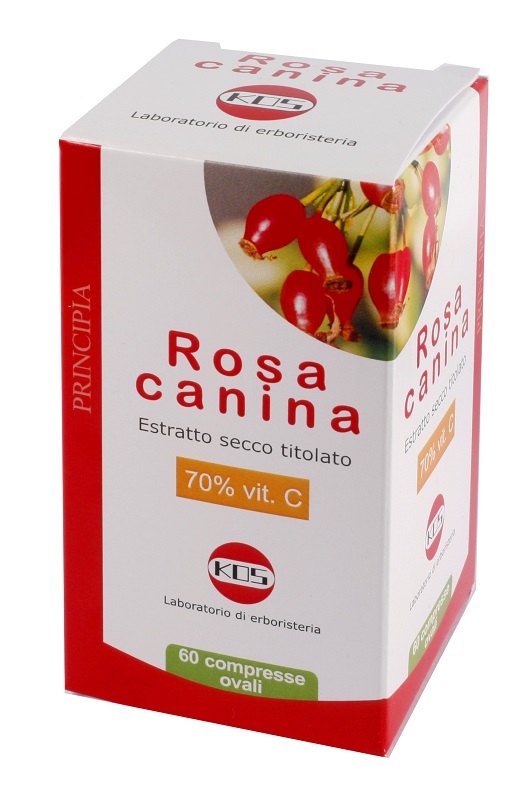 ROSA CANINA 70% VITAMINA C 60 COMPRESSE - Farmamood