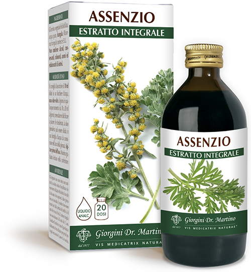 ASSENZIO ESTRATTO INTEGRALE 200 ML - Farmamood