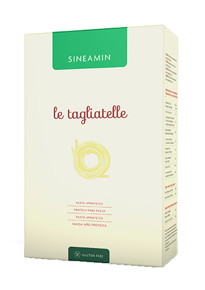 SINEAMIN TAGLIATELLE A NIDO 250 G - Farmamood