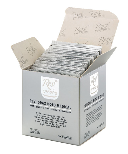 REV IDRAX BOTO MEDICAL CREMA 30 BUSTINE DA 2 ML - Farmamood