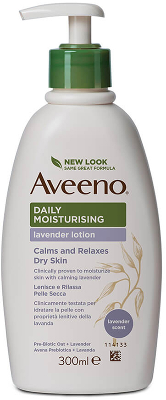 AVEENO PN CREMA IDRATANTE CORPO LAVANDA 300 ML - Farmamood
