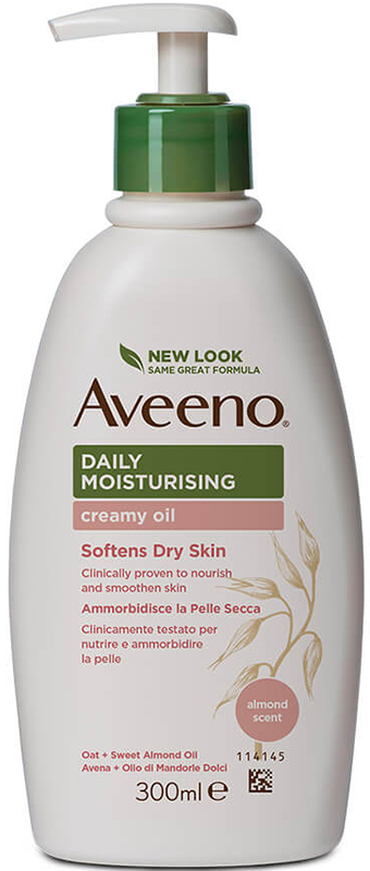 AVEENO PN CREMA OLIO IDRATANTE CORPO 300 ML - Farmamood