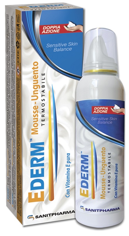 EDERM MOUSSE 100 ML - Farmamood