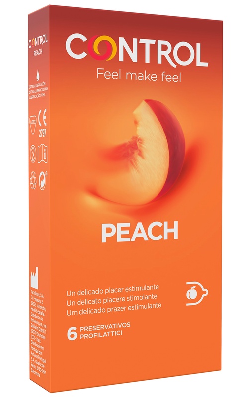 CONTROL PEACH 6 PEZZI - Farmamood