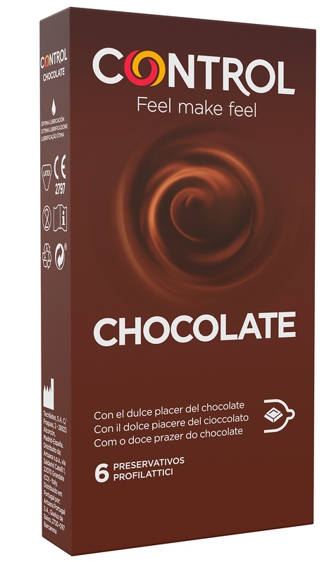 CONTROL CHOCOLATE 6 PEZZI - Farmamood