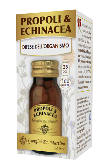 PROPOLI & ECHINACEA 100 PASTIGLIE - Farmamood