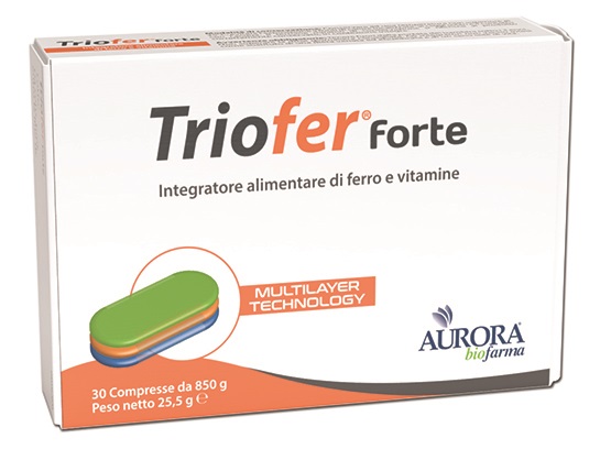 TRIOFER FORTE 30 COMPRESSE - Farmamood