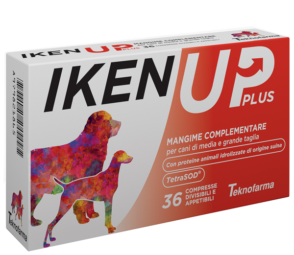 IKEN UP PLUS CANI MEDIA GRANDE TAGLIA SCATOLA 36 COMPRESSE - Farmamood