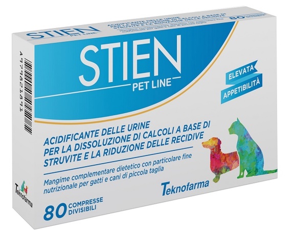 STIEN PET LINE GATTI/CANI PICCOLA TAGLIA 80 COMPRESSE DIVISIBILI - Farmamood