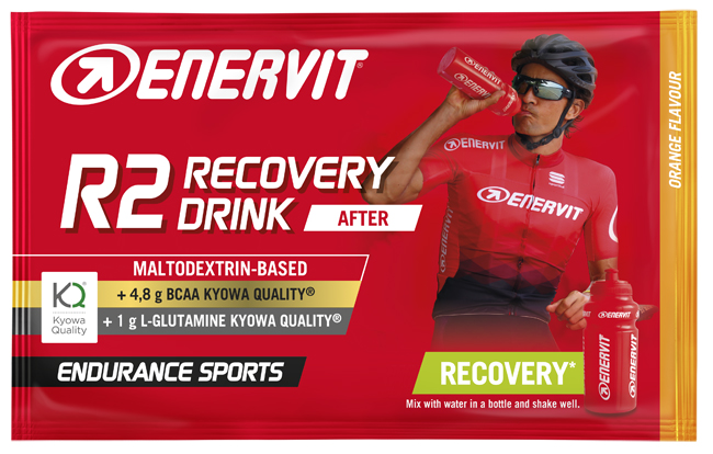 ENERVIT R2 RECOVERY DRINK ARANCIA 50 G - Farmamood