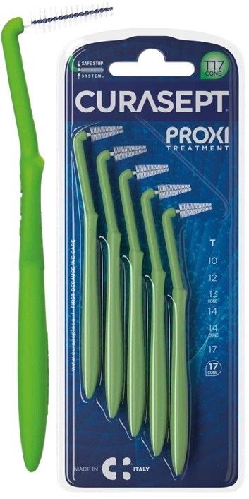 CURASEPT PROXI ANGLE P09 VERDE CHIARO/LIGHT GREEN - Farmamood