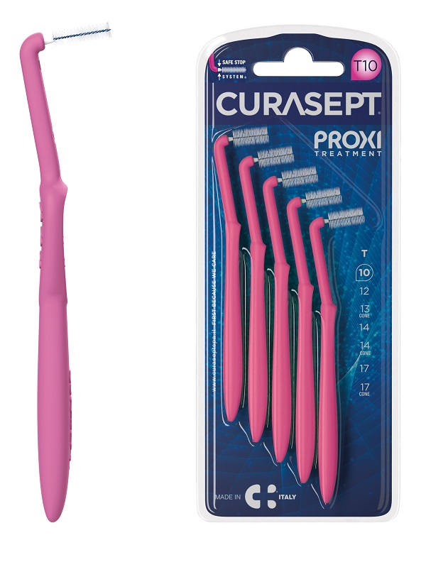 CURASEPT PROXI ANGLE T10 FUXIA - Farmamood