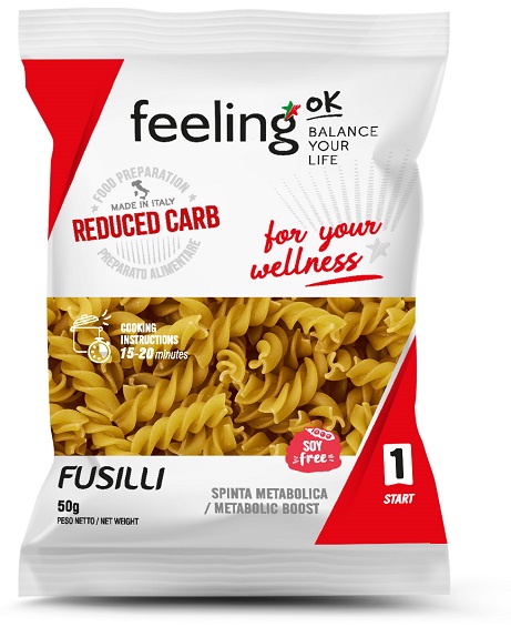 FEELING OK FUSILLI START 50 G - Farmamood
